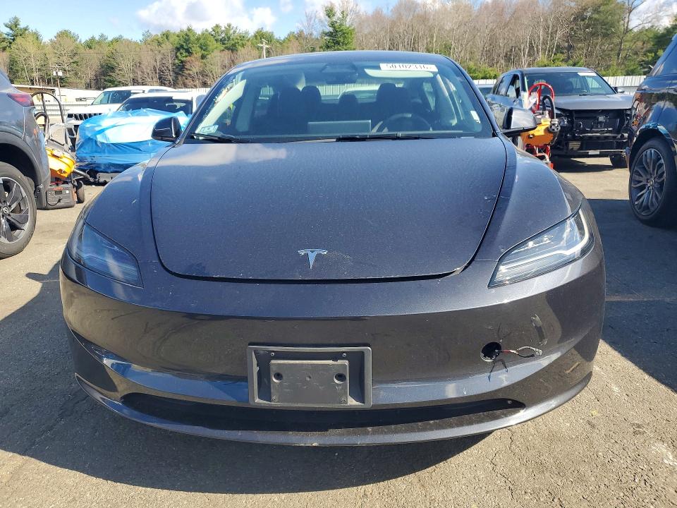 2024 Tesla Model 3 მანქანა იყიდება აუქციონზე, vin: 5YJ3E1EA5RF774023, აუქციონის ნომერი: 50102316