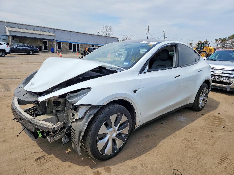 Продаж на аукціоні авто 2021 Tesla Model Y, vin: 5YJYGDEE2MF265858, номер лоту: 49100166