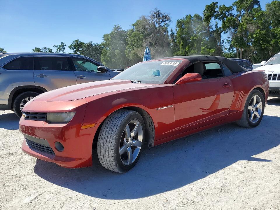 Продажа на аукционе авто 2014 Chevrolet Camaro, vin: 2G1FB3D33E9293246, номер лота: 49913436