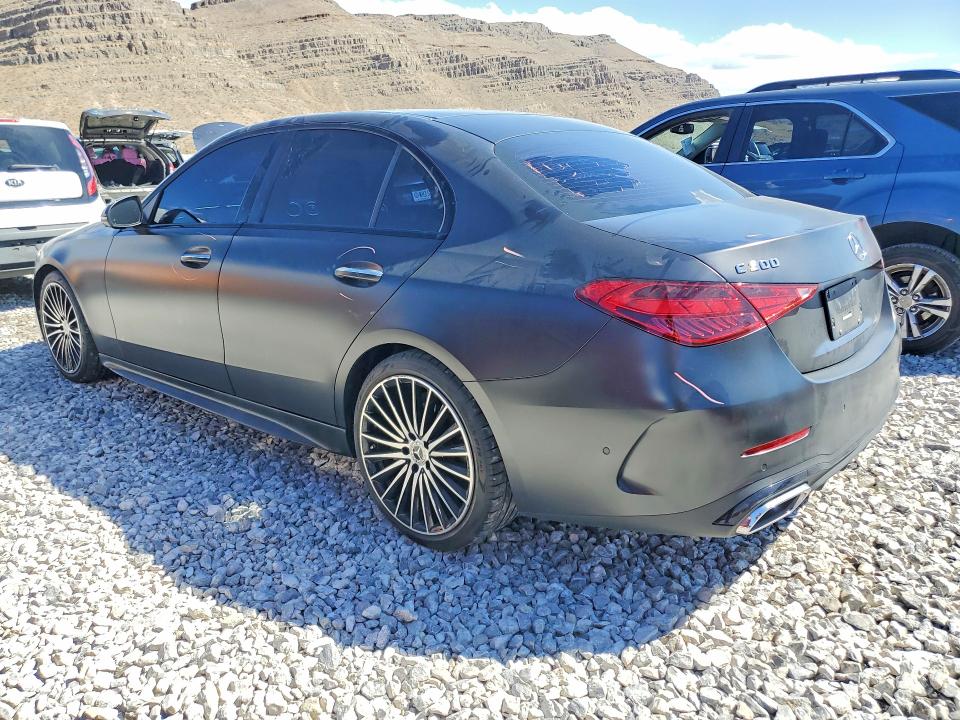 Продажа на аукционе авто 2024 Mercedes-benz C, vin: W1KAF4GB9RR186122, номер лота: 48967156
