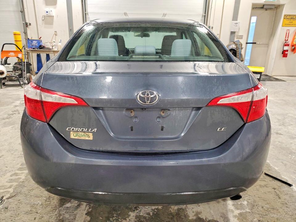 2014 Toyota Corolla Le 4dr მანქანა იყიდება აუქციონზე, vin: 2T1BURHE5EC124408, აუქციონის ნომერი: 49363696