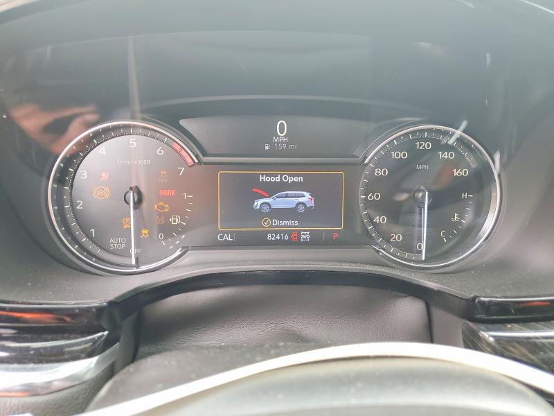 48214646 :رقم المزاد ، 1GYKPDRS9LZ113889 vin ، 2020 Cadillac Xt6 مزاد بيع