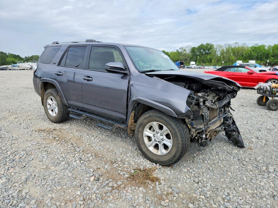 2022 Toyota 4runner მანქანა იყიდება აუქციონზე, vin: JTEEU5JR2N5262323, აუქციონის ნომერი: 49117816