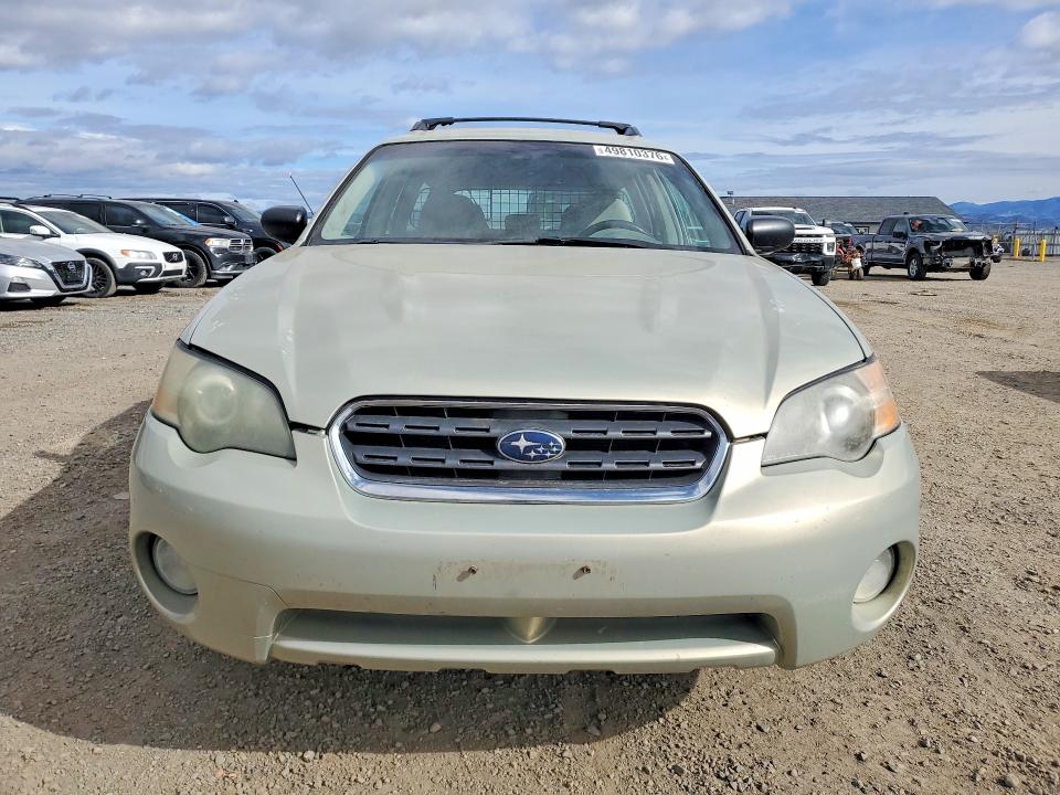 2005 Subaru Legacy მანქანა იყიდება აუქციონზე, vin: 4S4BP61C656377352, აუქციონის ნომერი: 49810376