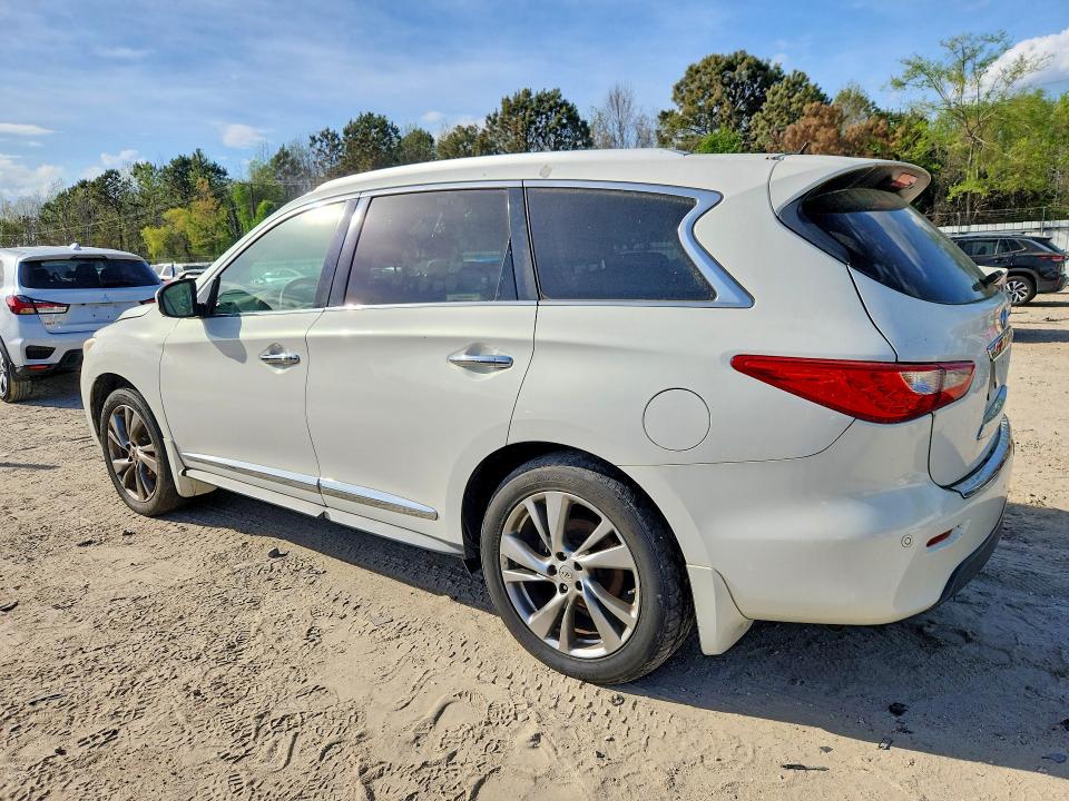 Aukcja sprzedaży 2014 Infiniti Qx60, vin: 5N1AL0MM2EC506651, numer aukcji: 48866206