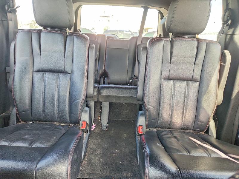 2017 Dodge Grand Caravan მანქანა იყიდება აუქციონზე, vin: 2C4RDGEG4HR699967, აუქციონის ნომერი: 50250116