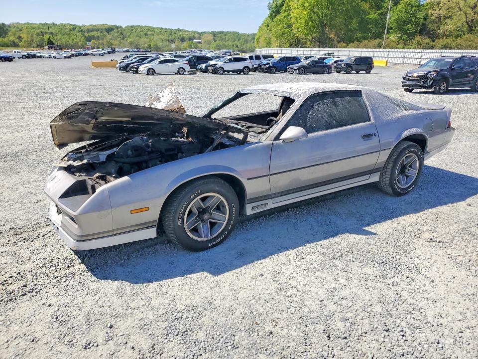 1983 Chev Camaro მანქანა იყიდება აუქციონზე, vin: 1G1AP87S3DN158856, აუქციონის ნომერი: 49470296