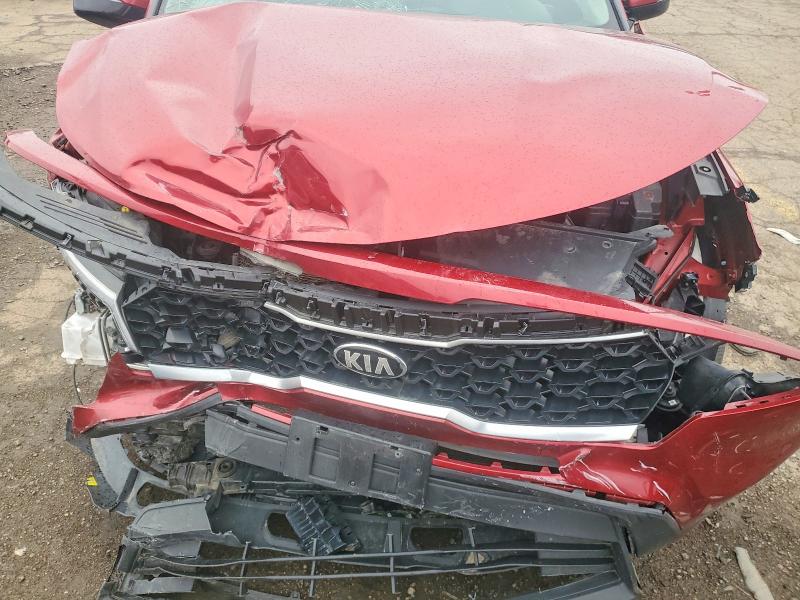Aukcja sprzedaży 2021 Kia Sorento, vin: 5XYRG4LC9MG025835, numer aukcji: 48120576