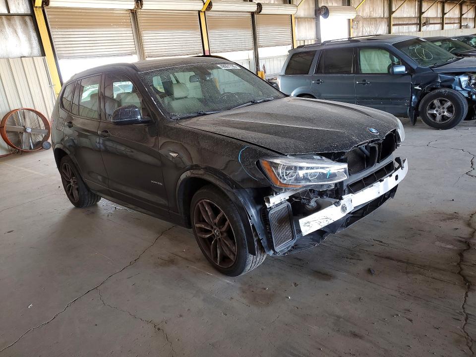 48061726 :رقم المزاد ، 5UXWX7C32H0U44107 vin ، 2017 Bmw X3 مزاد بيع