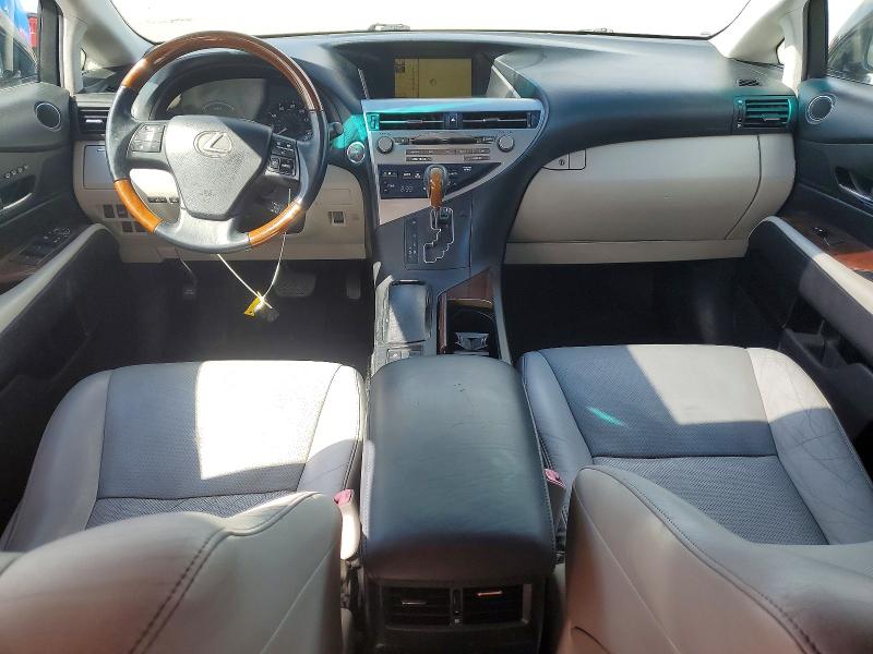 50811496 :رقم المزاد ، JTJBC1BA0A2400798 vin ، 2010 Lexus Rx 450h مزاد بيع