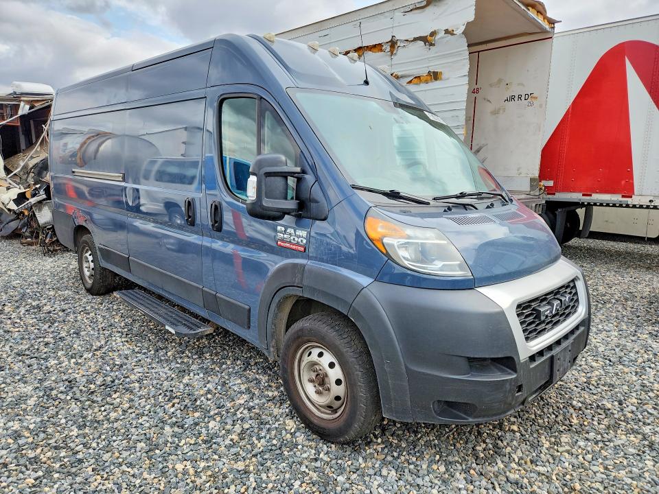 50740166 :رقم المزاد ، 3C6MRVJGXME536572 vin ، 2021 Ram Promaster 3500 مزاد بيع