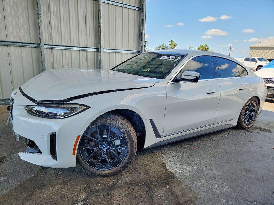 Продаж на аукціоні авто 2024 Bmw I4, vin: WBY43AW02RFS65016, номер лоту: 51642946