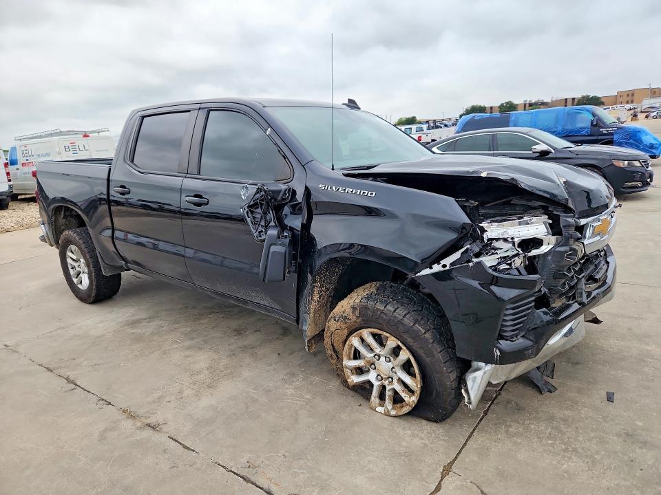 2022 Chevrolet Silverado მანქანა იყიდება აუქციონზე, vin: 1GCPACEK9NZ557516, აუქციონის ნომერი: 50753676