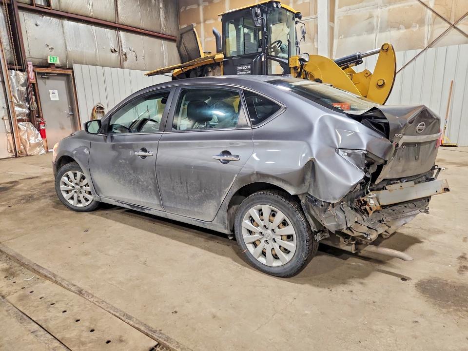 2015 Nissan Sentra მანქანა იყიდება აუქციონზე, vin: 3N1AB7AP9FY264855, აუქციონის ნომერი: 50980446