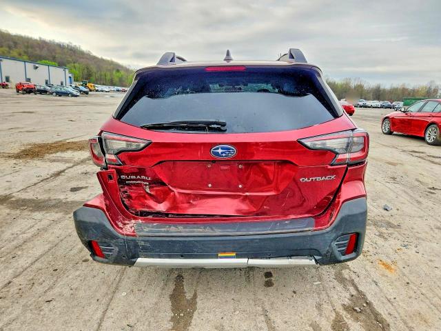 2020 Subaru Outback მანქანა იყიდება აუქციონზე, vin: 4S4BTANC2L3235779, აუქციონის ნომერი: 49475726
