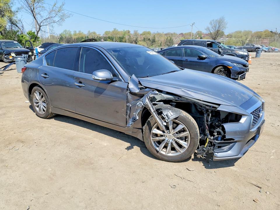 49564476 :رقم المزاد ، JN1EV7AR8MM755184 vin ، 2021 Infiniti Q50 مزاد بيع