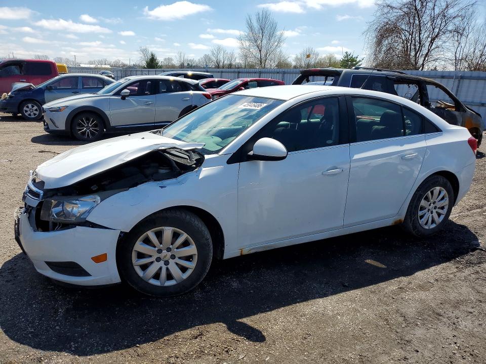 Aukcja sprzedaży 2011 Chevrolet Cruze, vin: 1G1PF5S96B7279186, numer aukcji: 45946486