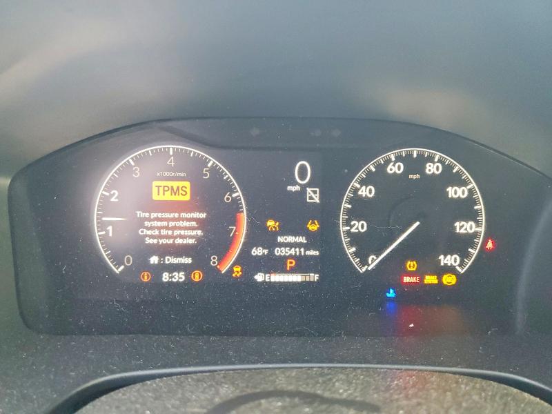 2023 Honda Cr-v მანქანა იყიდება აუქციონზე, vin: 5J6RS4H25PL005910, აუქციონის ნომერი: 48050276