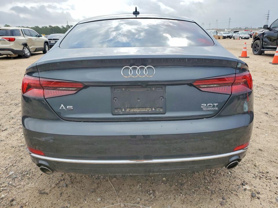 Продажа на аукционе авто 2018 Audi A5, vin: WAUBNCF56JA058654, номер лота: 49290656