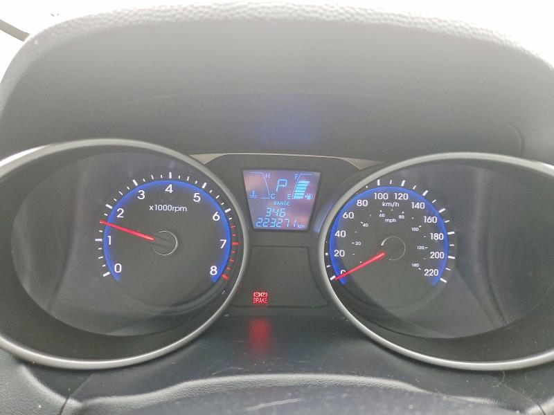 2013 Hyundai Tucson მანქანა იყიდება აუქციონზე, vin: KM8JT3AC7DU718371, აუქციონის ნომერი: 49408476