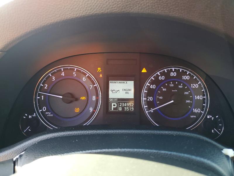 Aukcja sprzedaży 2011 Infiniti G37 Sedan, vin: JN1CV6AP5BM509612, numer aukcji: 49474976