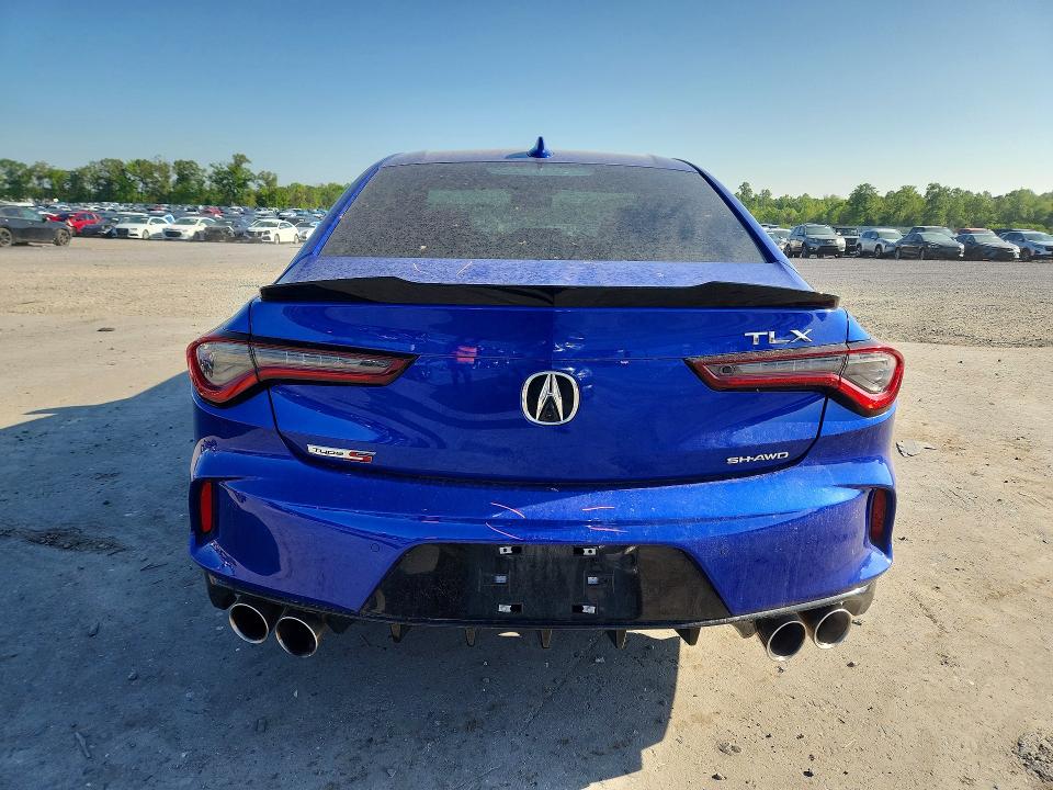 2023 Acura Tlx მანქანა იყიდება აუქციონზე, vin: 19UUB7F96PA000343, აუქციონის ნომერი: 51110466