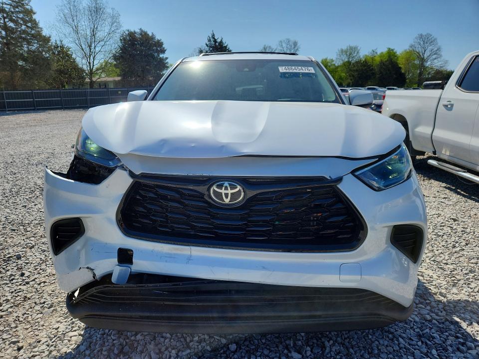 Продаж на аукціоні авто 2023 Toyota Highlander, vin: 5TDKDRAH6PS519826, номер лоту: 48645476