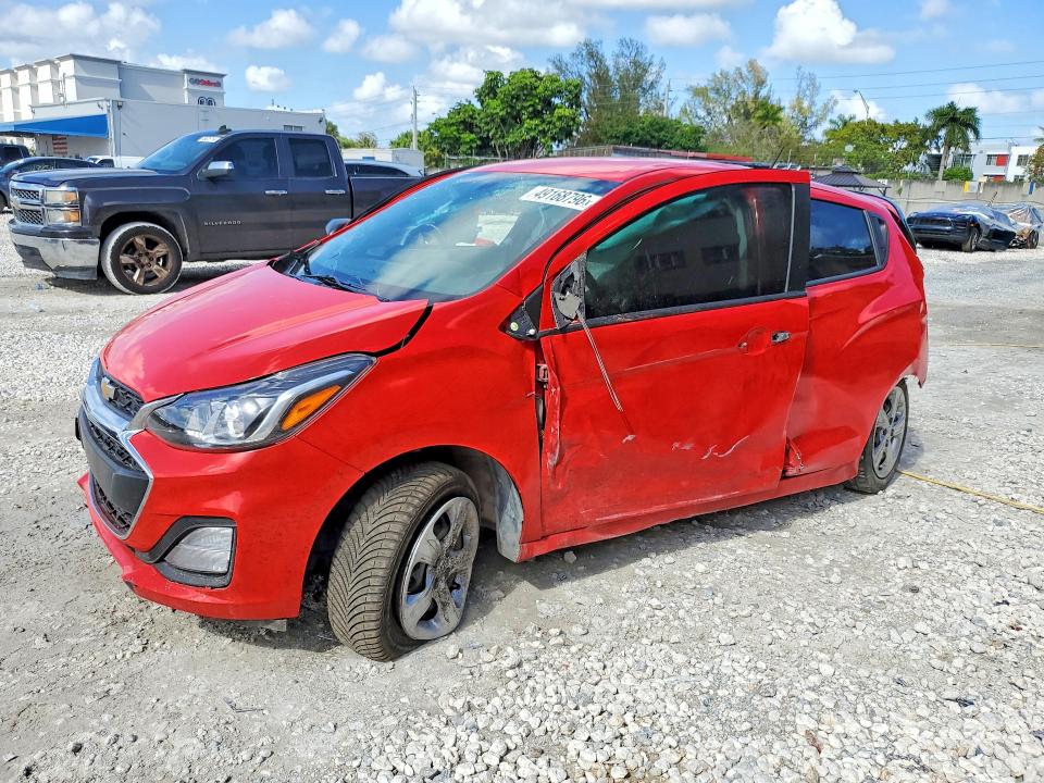Продаж на аукціоні авто 2022 Chevrolet Spark, vin: KL8CB6SA2NC042152, номер лоту: 49168796