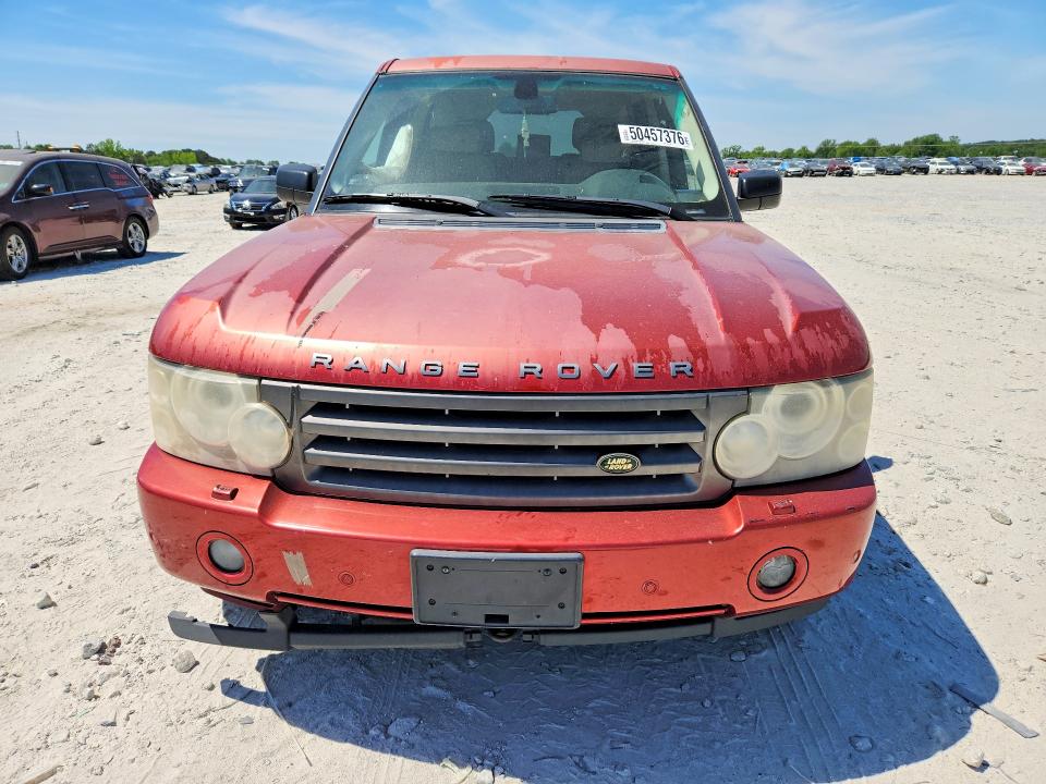2006 Land Rover Range Rover მანქანა იყიდება აუქციონზე, vin: SALMF15446A237815, აუქციონის ნომერი: 50457376