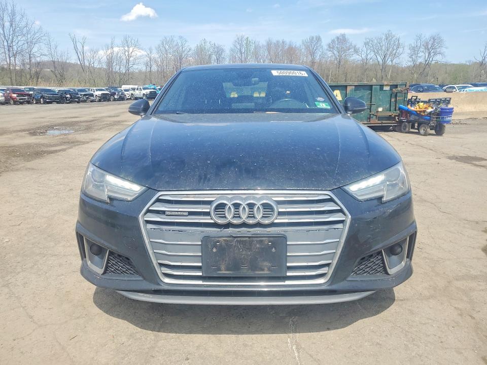 2019 Audi A4 მანქანა იყიდება აუქციონზე, vin: WAUDNAF45KA012707, აუქციონის ნომერი: 50090016