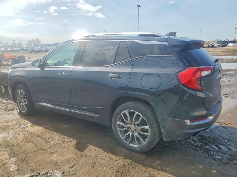 2022 Gmc Terrain მანქანა იყიდება აუქციონზე, vin: 3GKALXEV7NL163185, აუქციონის ნომერი: 49482946