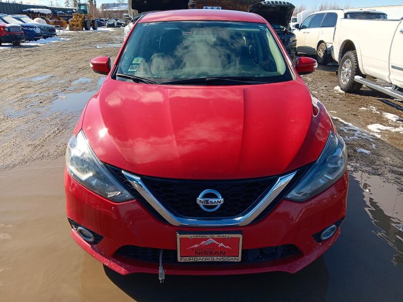 Продаж на аукціоні авто 2019 Nissan Sentra, vin: 3N1AB7AP3KY353489, номер лоту: 49027116