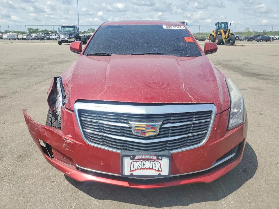 Продаж на аукціоні авто 2017 Cadillac Ats, vin: 1G6AG5RX2H0151384, номер лоту: 50420186
