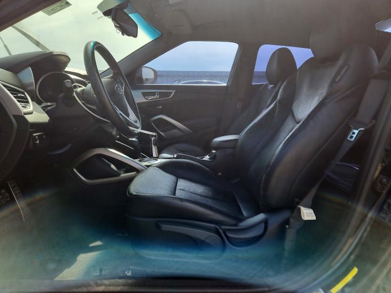 51815876 :رقم المزاد ، KMHTC6AD2FU218706 vin ، 2015 Hyundai Veloster مزاد بيع