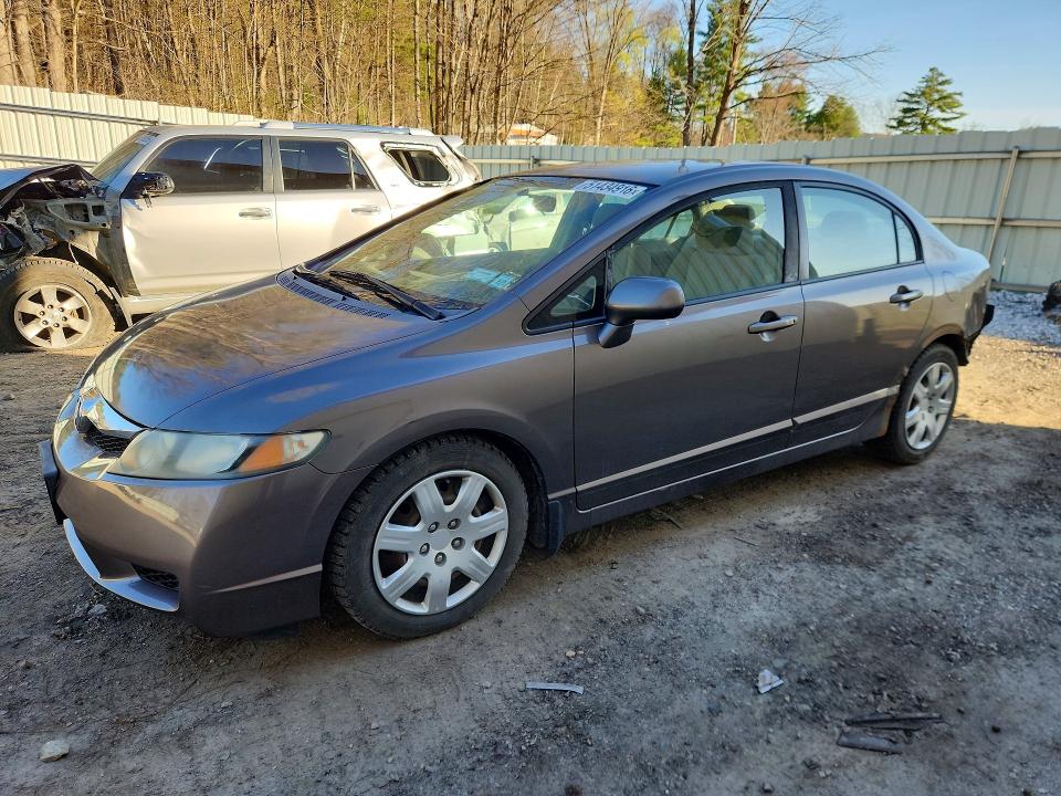 Aukcja sprzedaży 2010 Honda Civic, vin: 2HGFA1F59AH521166, numer aukcji: 51434916