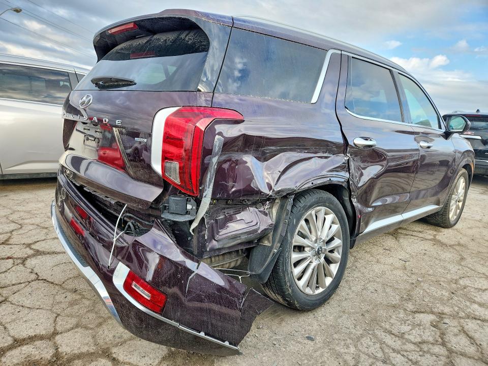Продаж на аукціоні авто 2020 Hyundai Palisade, vin: KM8R5DHE3LU151360, номер лоту: 48786116