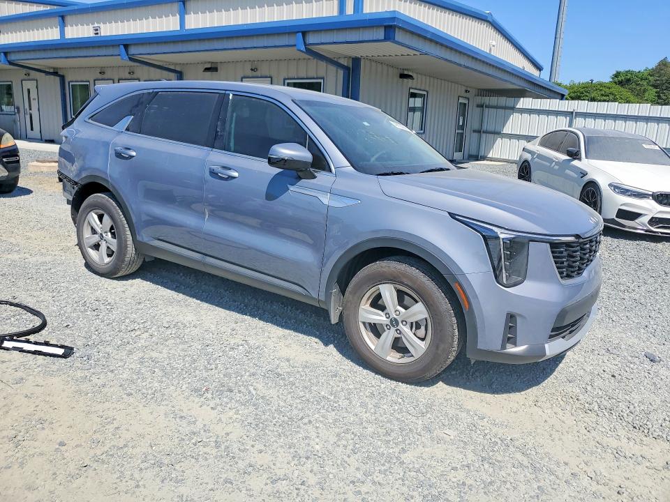 2025 Kia Sorento მანქანა იყიდება აუქციონზე, vin: 5XYRG4JC1SG387674, აუქციონის ნომერი: 49928886