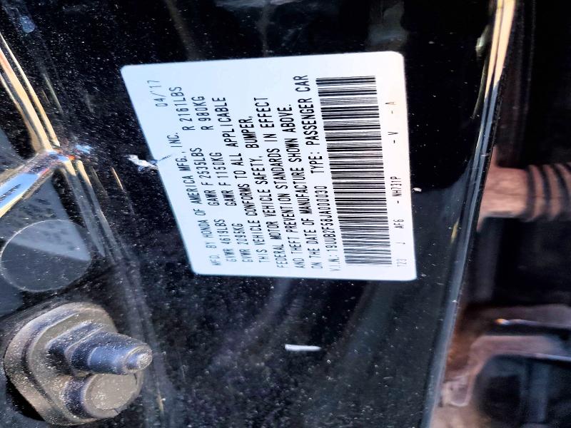 49084766 :رقم المزاد ، 19UUB2F58JA000030 vin ، 2018 Acura Tlx مزاد بيع
