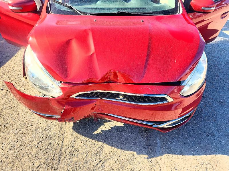 2018 Mitsubishi Mirage მანქანა იყიდება აუქციონზე, vin: ML32A4HJ5JH009454, აუქციონის ნომერი: 49935356