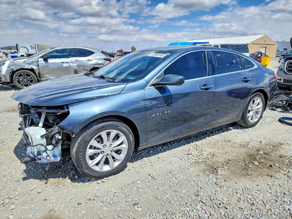 Auction sale of the 2021 Chevrolet Malibu, vin: 1G1ZD5ST5MF014522, lot number: 51509146