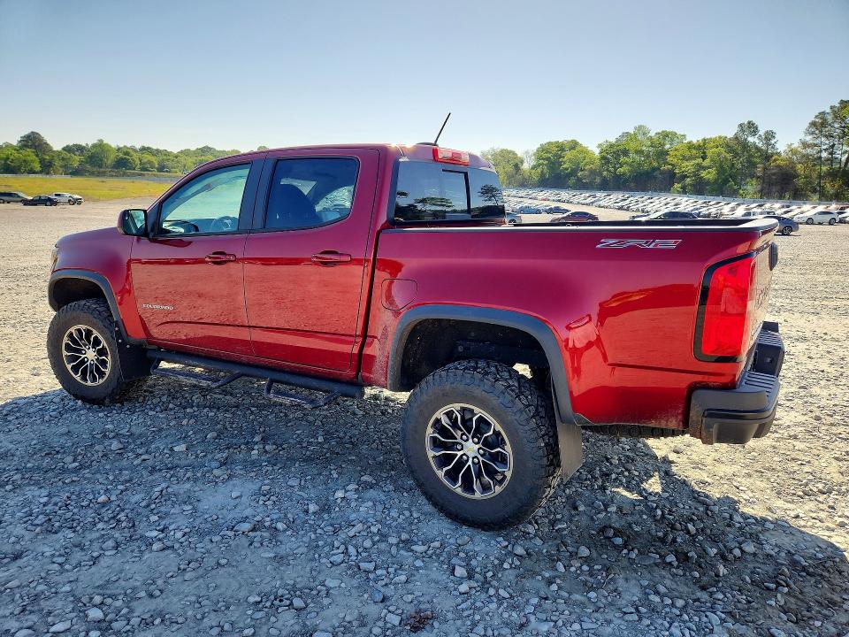 49401446 :رقم المزاد ، 1GCGTEEN1N1105882 vin ، 2022 Chevrolet Colorado مزاد بيع