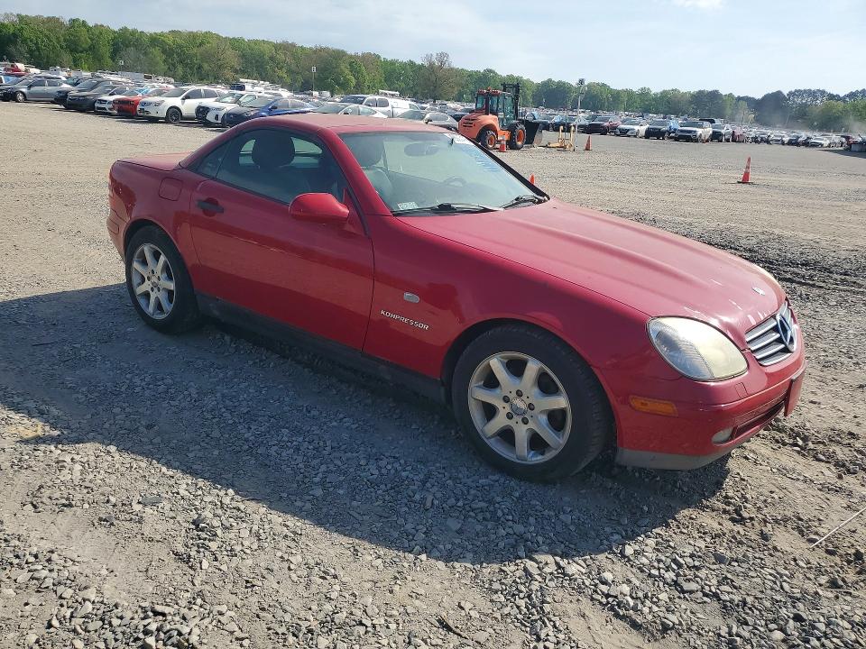 Продажа на аукционе авто 1998 Mercedes-benz Slk, vin: WDBKK47F7WF029925, номер лота: 49603476