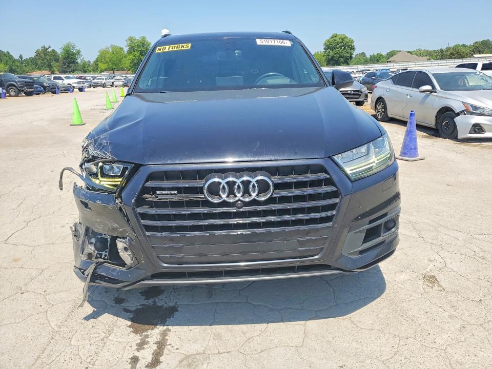 Продажа на аукционе авто 2018 Audi Q7, vin: WA1VAAF7XJD048199, номер лота: 51017106