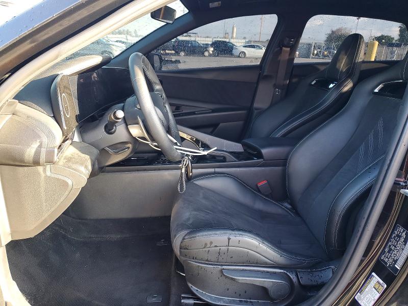 Aukcja sprzedaży 2025 Hyundai Elantra N, vin: KMHLW4DK2SU025570, numer aukcji: 48171816