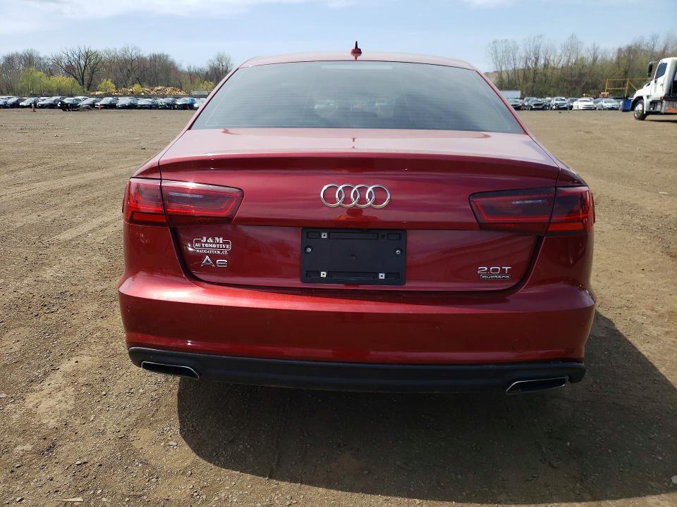 Продажа на аукционе авто 2018 Audi A6, vin: WAUG8AFC0JN051319, номер лота: 49652276