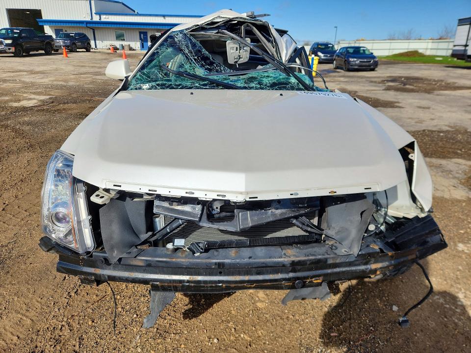 Продажа на аукционе авто 2012 Cadillac Cts, vin: 1G6DL5E35C0112731, номер лота: 49579276