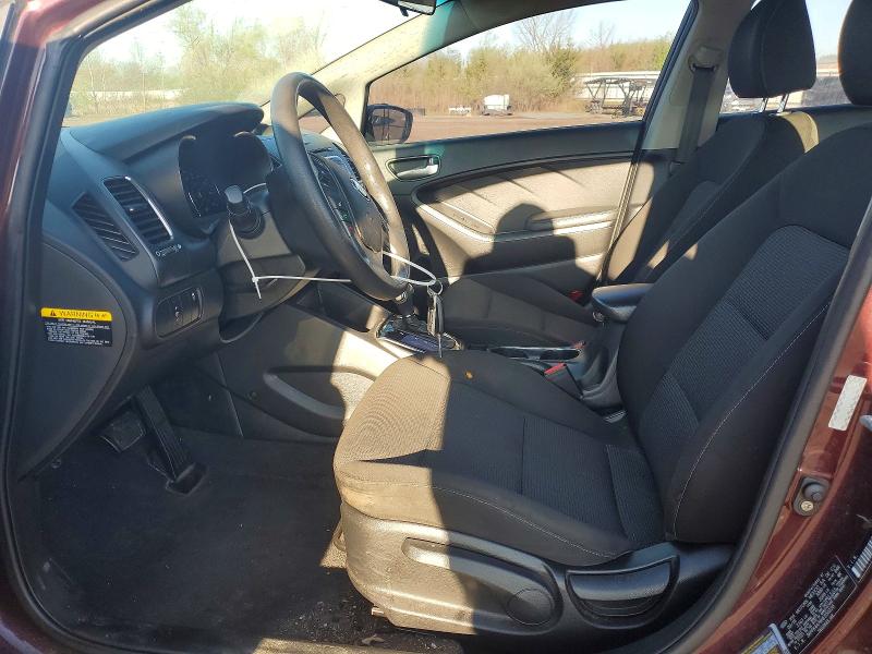 Продажа на аукционе авто 2017 Kia Forte, vin: 3KPFK4A76HE050220, номер лота: 50328636