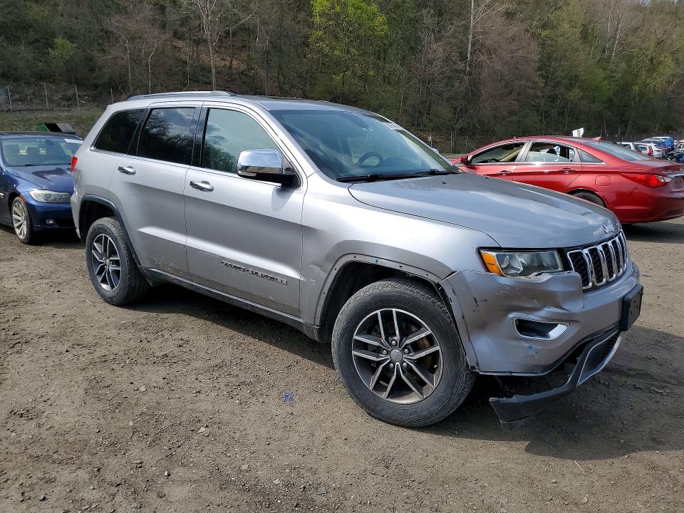 Продаж на аукціоні авто 2017 Jeep Grand Cherokee, vin: 1C4RJFBG6HC689294, номер лоту: 49075426