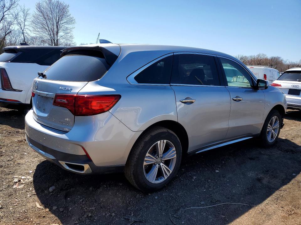 Продаж на аукціоні авто 2020 Acura Mdx, vin: 5J8YD4H35LL020830, номер лоту: 48598326