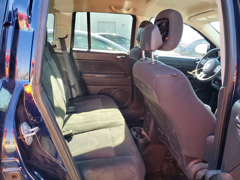 50303806 :رقم المزاد ، 1C4NJDBBXGD638204 vin ، 2016 Jeep Compass مزاد بيع